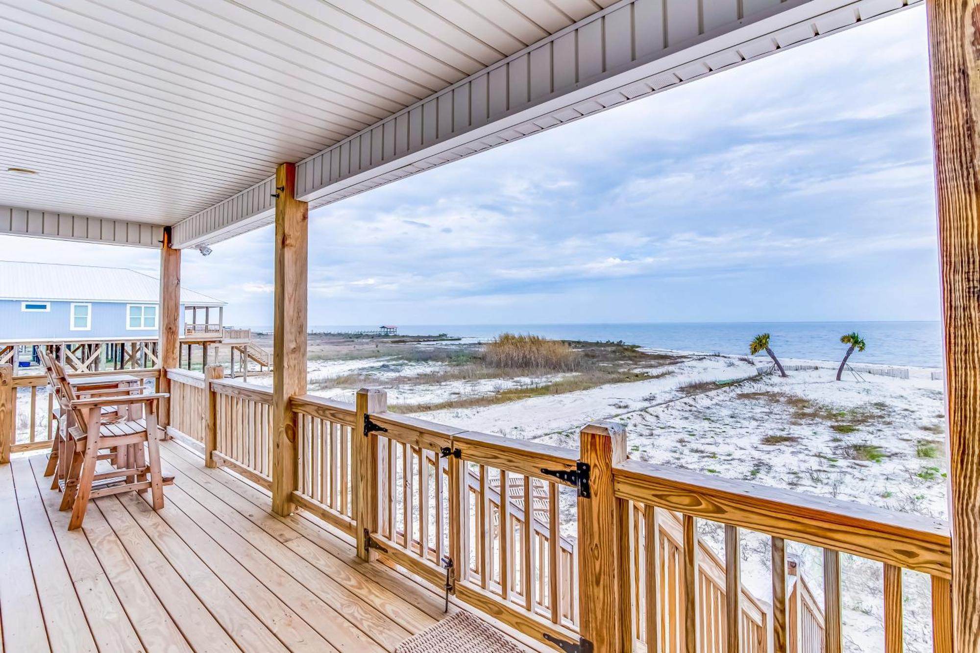 Paws-A-While Villa Dauphin Island Exterior foto