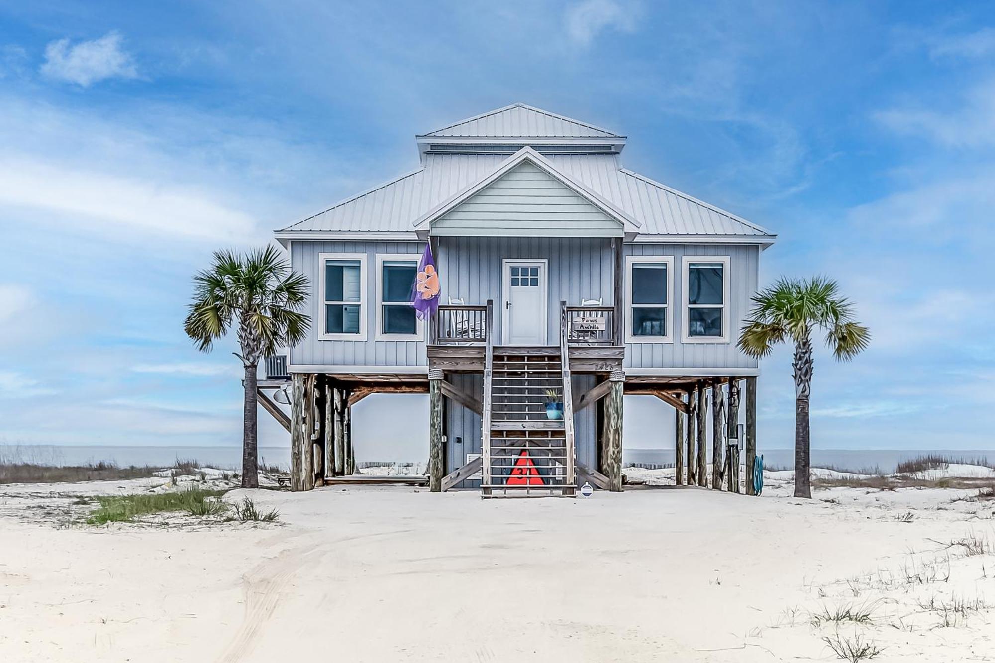 Paws-A-While Villa Dauphin Island Exterior foto